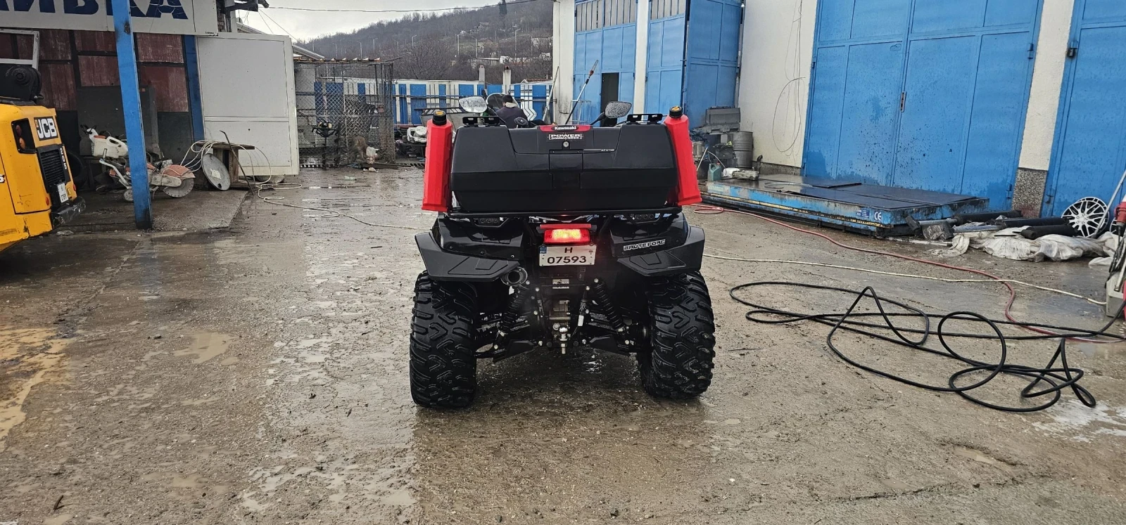 Kawasaki Brute Force 750 i - изображение 5