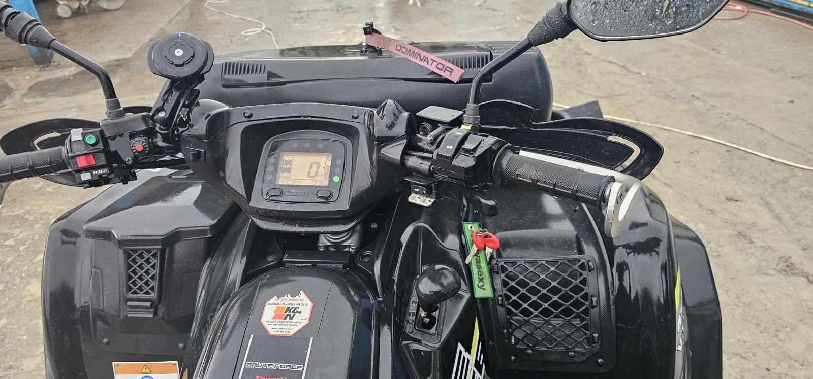 Kawasaki Brute Force 750 i - изображение 6