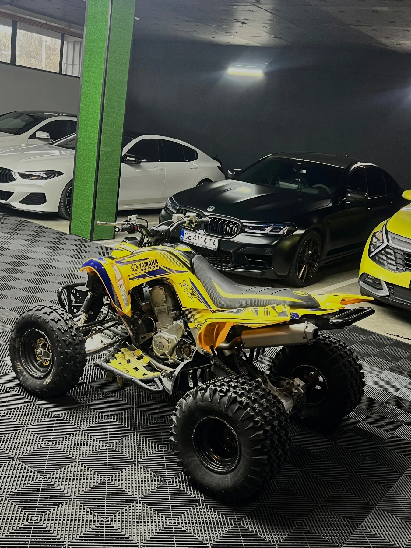 Yamaha Raptor  - изображение 4