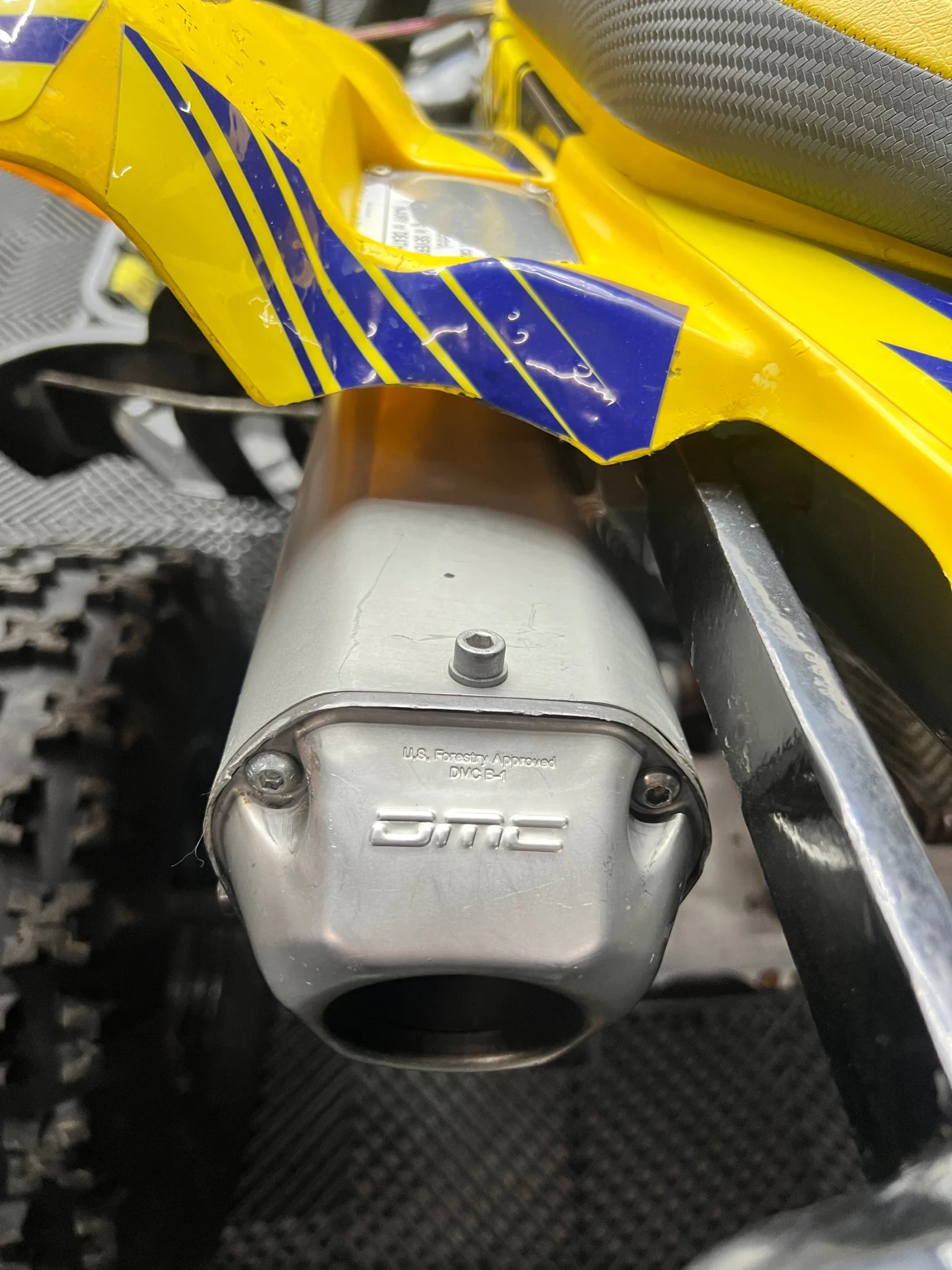 Yamaha Raptor  - изображение 7