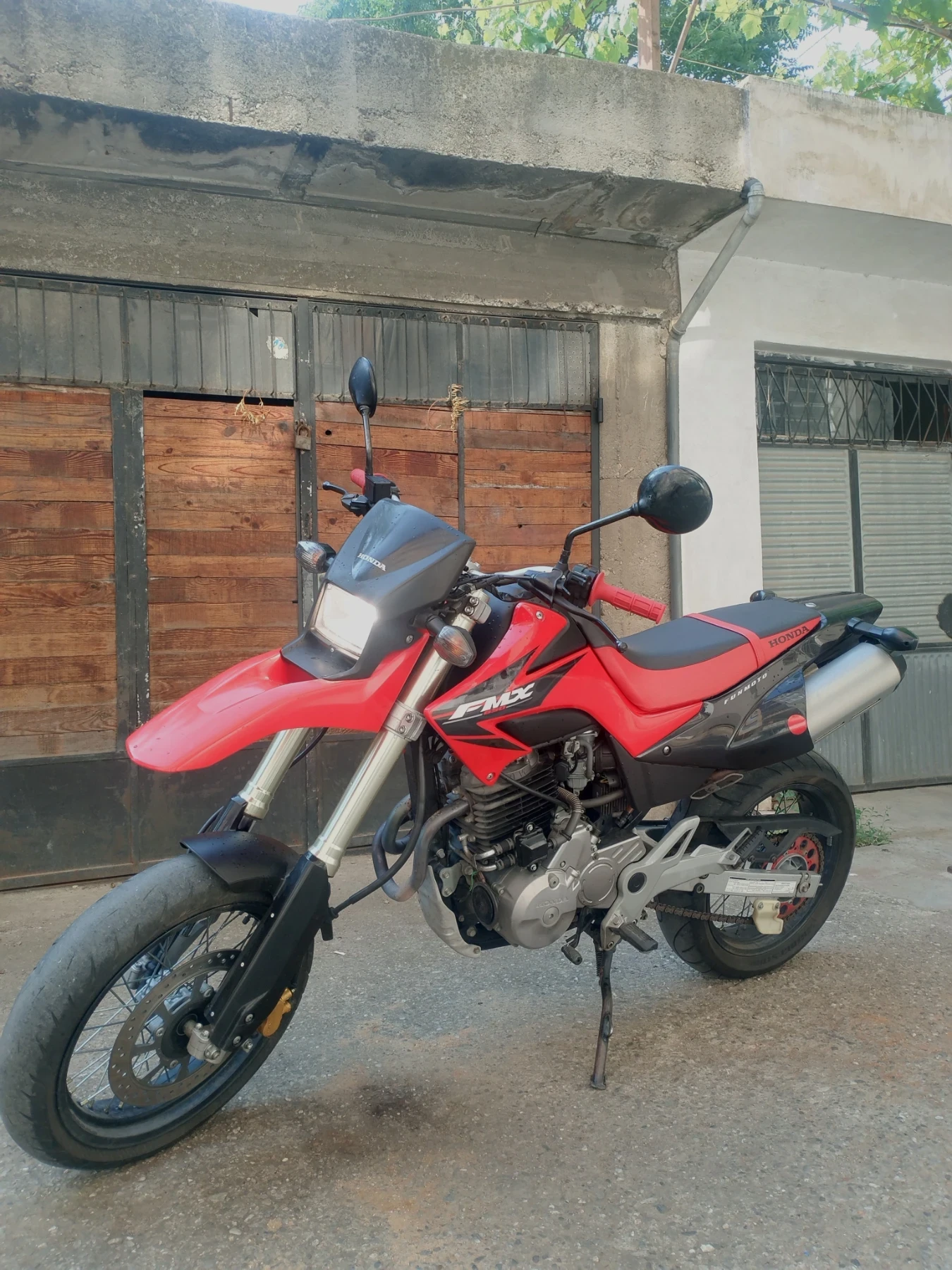 Honda Fmx 650