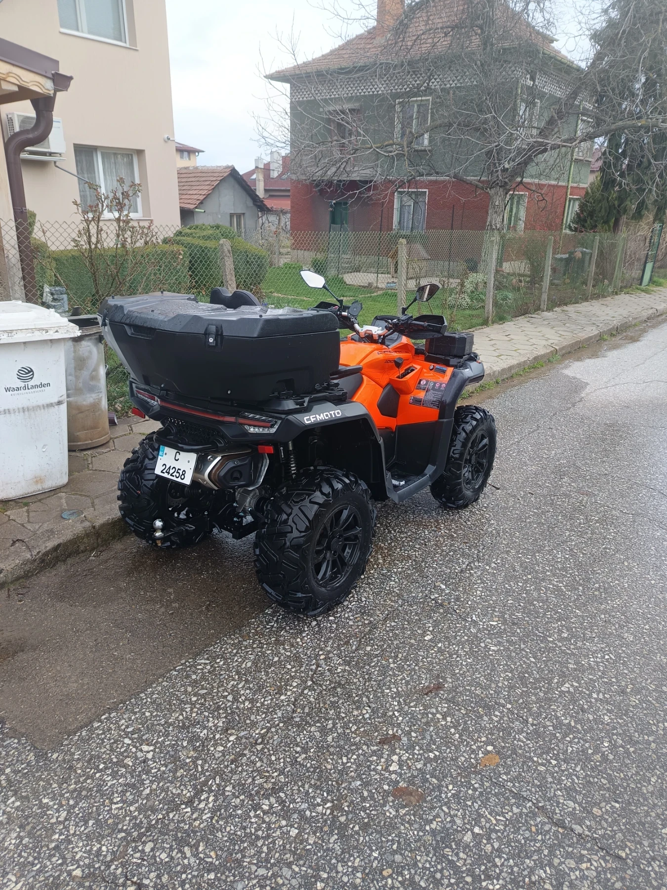 Cfmoto CFORCE 1000cm? T3b, снимка 9 - Мотоциклети и мототехника - 54081155