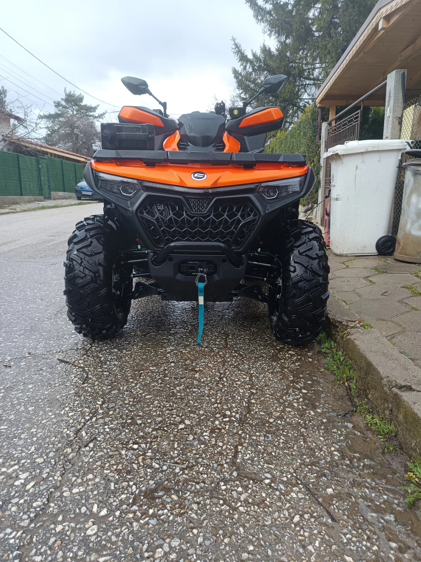 Cfmoto CFORCE 1000cm? T3b, снимка 2 - Мотоциклети и мототехника - 54081155