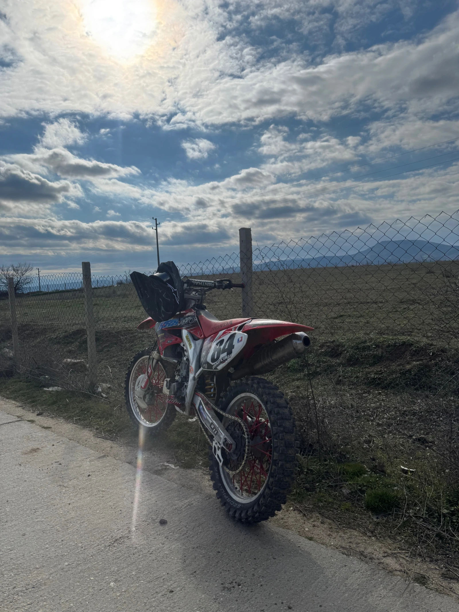 Honda Crf, снимка 3 - Мотоциклети и мототехника - 54995809