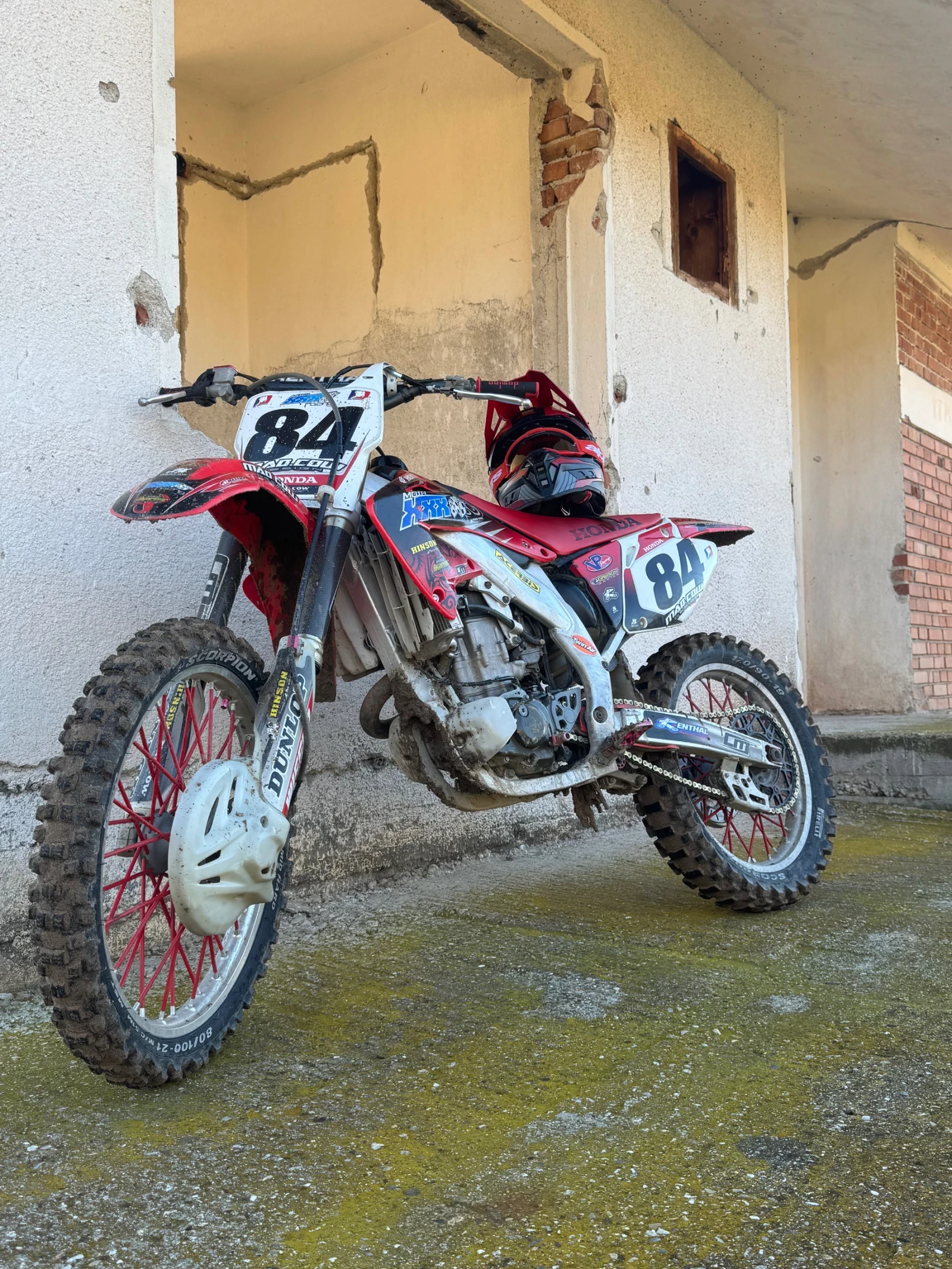 Honda Crf, снимка 2 - Мотоциклети и мототехника - 54995809