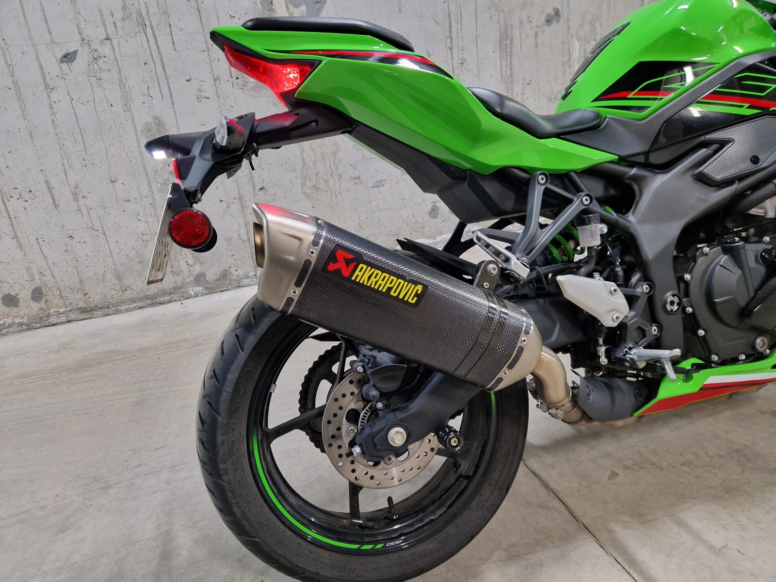 Kawasaki Zx, снимка 3 - Мотоциклети и мототехника - 55245351