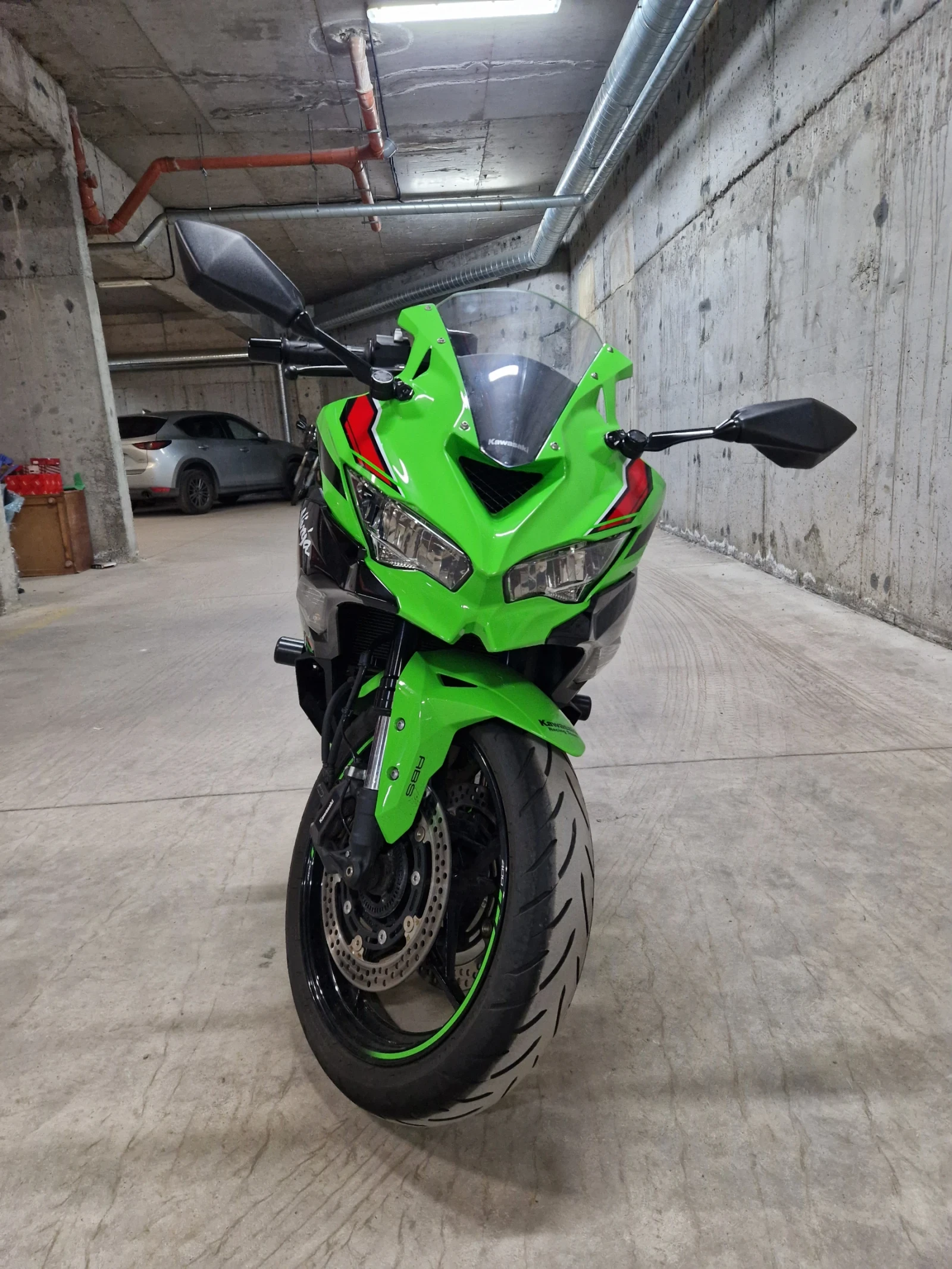 Kawasaki Zx, снимка 6 - Мотоциклети и мототехника - 55245351