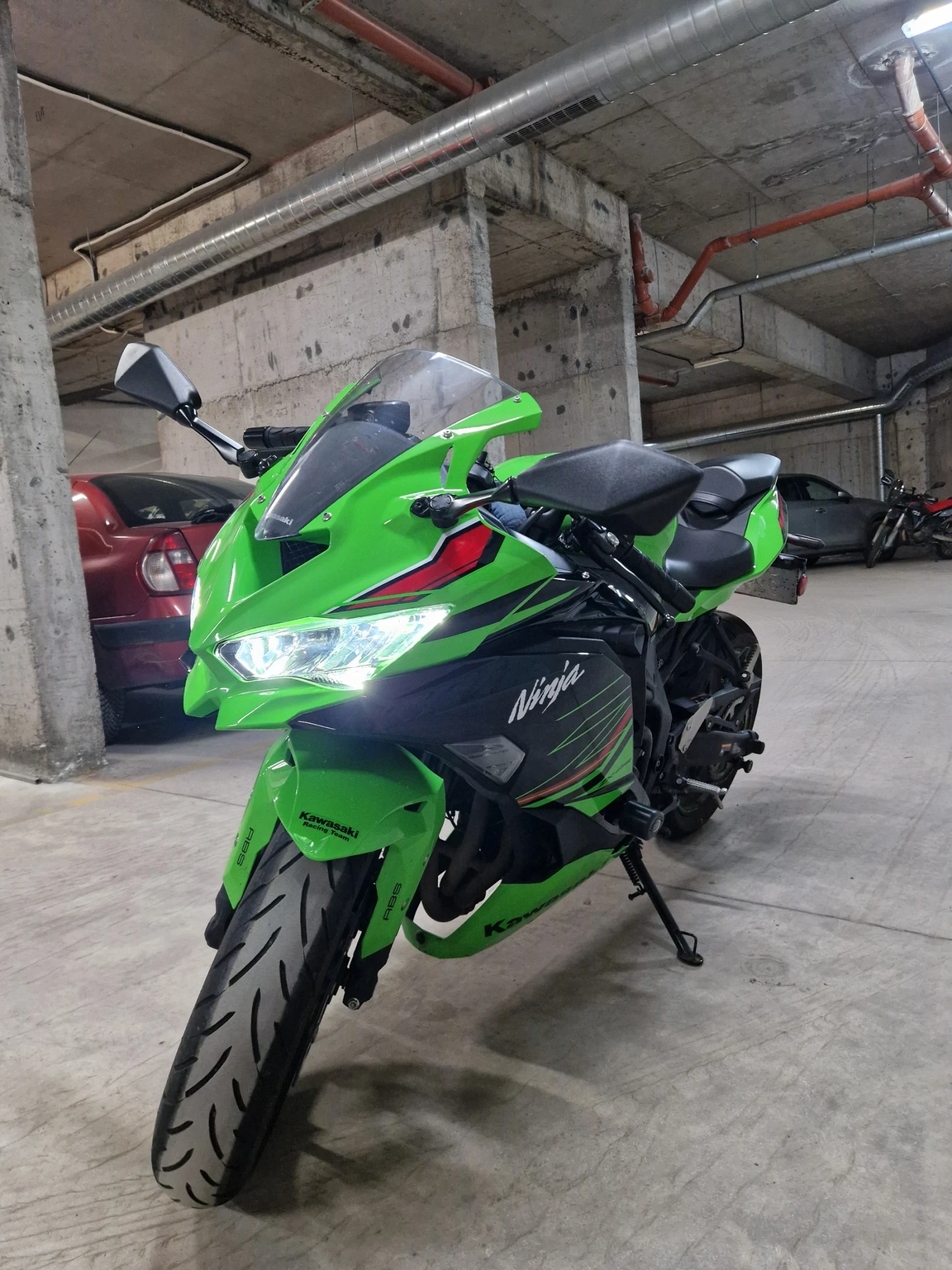 Kawasaki Zx, снимка 4 - Мотоциклети и мототехника - 55245351