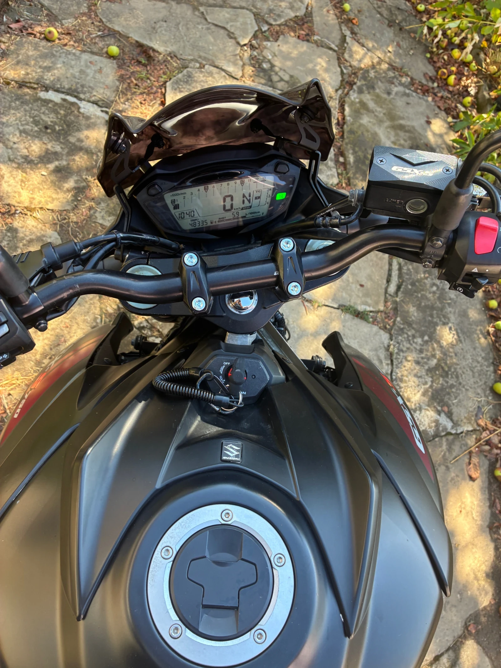 Suzuki Gsx, снимка 9 - Мотоциклети и мототехника - 56049777