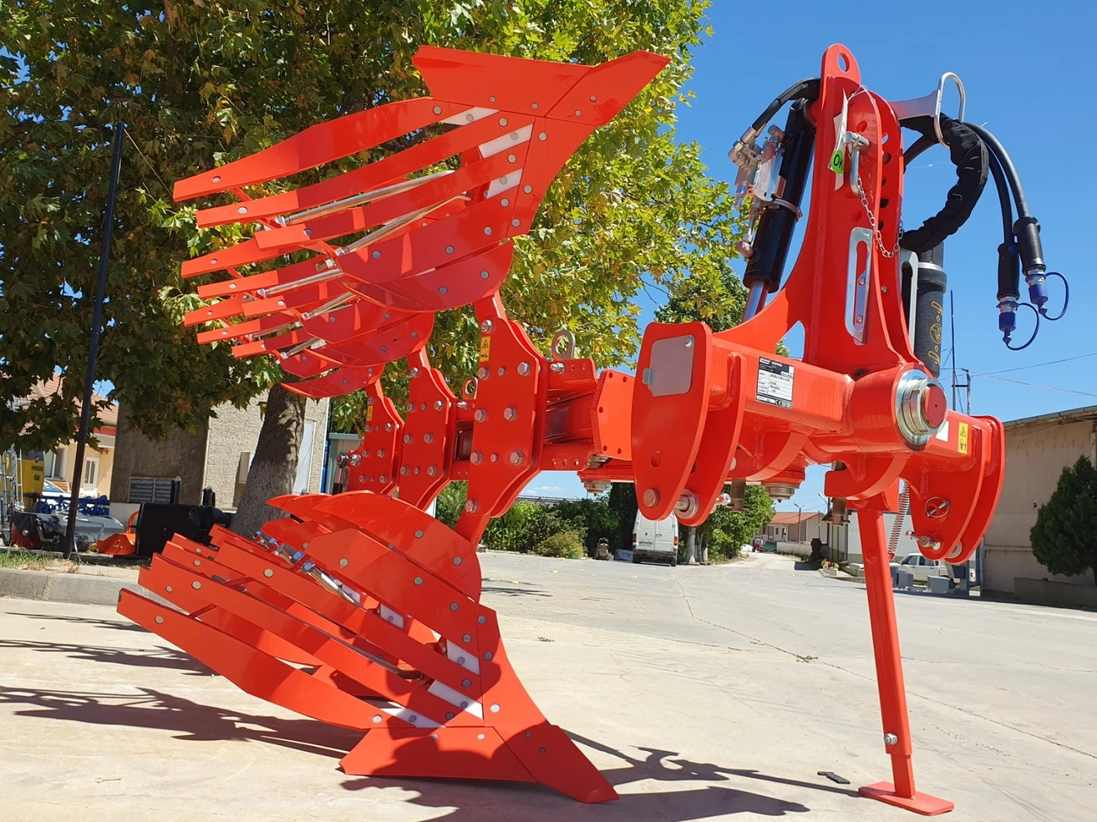 Плуг Gaspardo Unico XM   3+ 0  &#10071;НАЛИЧЕН, снимка 1