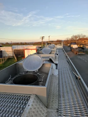 Полуремарке Kaessbohrer ., снимка 6