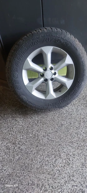 Гуми с джанти Yokohama 255/65R17, снимка 8 - Гуми и джанти - 48791571