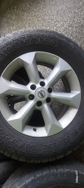 Гуми с джанти Yokohama 255/65R17, снимка 3 - Гуми и джанти - 48791571