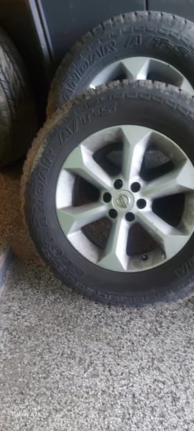 Гуми с джанти Yokohama 255/65R17, снимка 5 - Гуми и джанти - 48791571