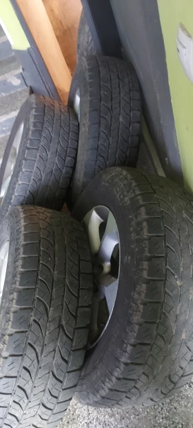 Гуми с джанти Yokohama 255/65R17, снимка 10 - Гуми и джанти - 48791571