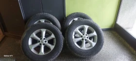 Гуми с джанти Yokohama 255/65R17, снимка 2 - Гуми и джанти - 48791571