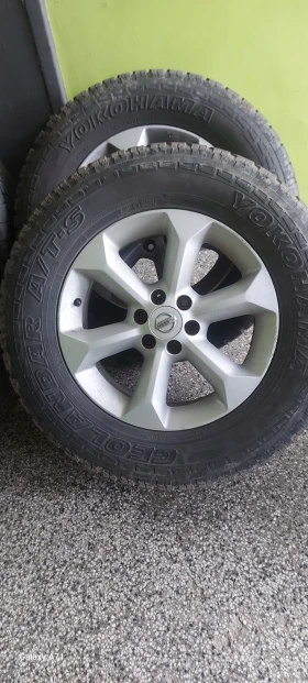 Гуми с джанти Yokohama 255/65R17, снимка 6 - Гуми и джанти - 48791571