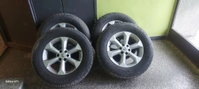 Гуми с джанти Yokohama 255/65R17, снимка 1 - Гуми и джанти - 48791571