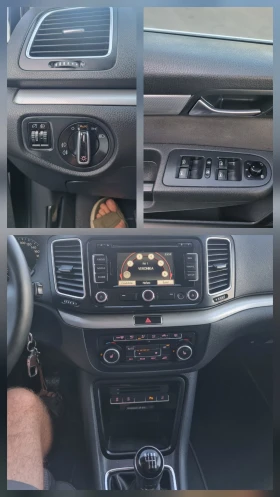 VW Sharan 2.0tdi 140коня 7 местен, снимка 16