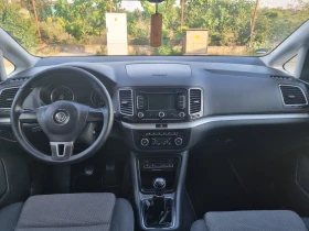 VW Sharan 2.0tdi 140коня 7 местен, снимка 10