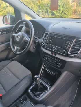 VW Sharan 2.0tdi 140коня 7 местен, снимка 9