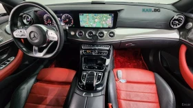 Mercedes-Benz E 450 4MATIC COUPE* ЧЕРВЕНА КОЖА* ОБДУХВ* НАВИ* ПАНО* HU, снимка 5