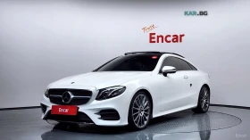 Mercedes-Benz E 450 4MATIC COUPE* ЧЕРВЕНА КОЖА* ОБДУХВ* НАВИ* ПАНО* HU, снимка 1