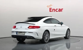 Mercedes-Benz C 220 d 4MATIC Coupe* AMG Line* BURMESTER* ХЕДЪП* PANO* , снимка 3