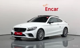 Mercedes-Benz C 220 d 4MATIC Coupe* AMG Line* BURMESTER* ХЕДЪП* PANO* , снимка 1