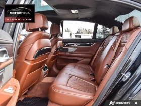 BMW 750 xDrive* M-SPORT* ПОДГРЕВ* ОБДУХВАНЕ* МАСАЖИ* ПАНО*, снимка 16