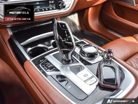 BMW 750 xDrive* M-SPORT* ПОДГРЕВ* ОБДУХВАНЕ* МАСАЖИ* ПАНО*, снимка 14