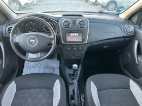 Dacia Sandero 2016G STEPWAY 900tce 90HP AUTOMATIC* , снимка 10