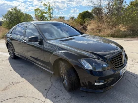 Mercedes-Benz S 500 S500 газ. инж. 4matic, снимка 3