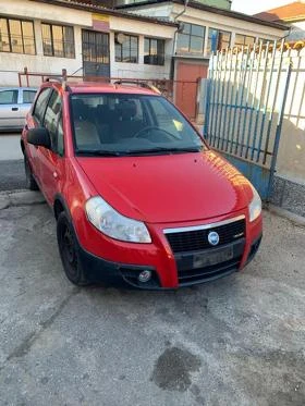 Fiat Sedici 1.9 multijet 4x4 1