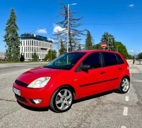 Ford Fiesta 1.4 HDI Климатик, снимка 7