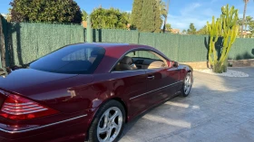 Mercedes-Benz CL 500, снимка 2