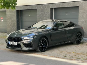 ����� �� �������� �� BMW M8 Competition Gran Coupe
