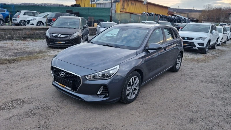 Hyundai I30 1.6 CRDi EUR.6, снимка 1 - Автомобили и джипове - 39794685