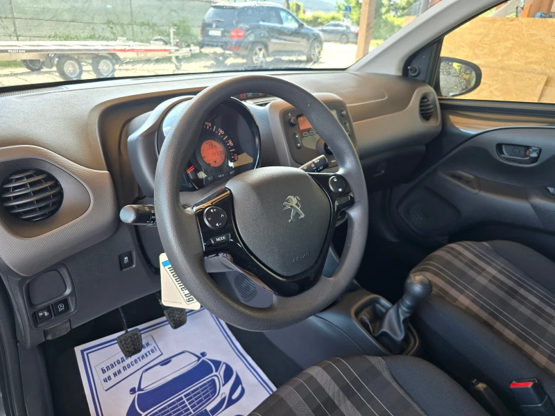 Peugeot 108 1.0i/14хил.км./Лизинг/Швейцария, снимка 11 - Автомобили и джипове - 51909304