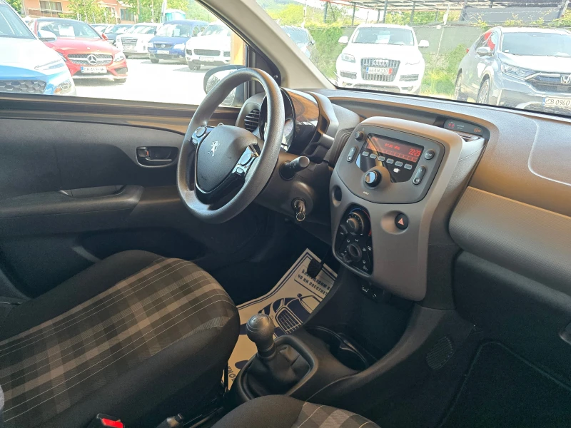 Peugeot 108 1.0i/14хил.км./Лизинг/Швейцария, снимка 8 - Автомобили и джипове - 51909304