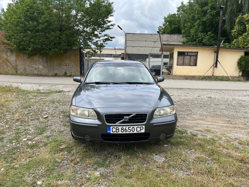 Volvo S60 2.4 D5 163hp Momentum, снимка 1 - Автомобили и джипове - 46470340