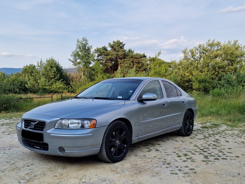 Volvo S60 2.4D, снимка 3 - Автомобили и джипове - 46596671