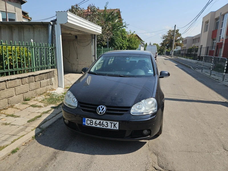 VW Golf 5, снимка 1 - Автомобили и джипове - 47139813