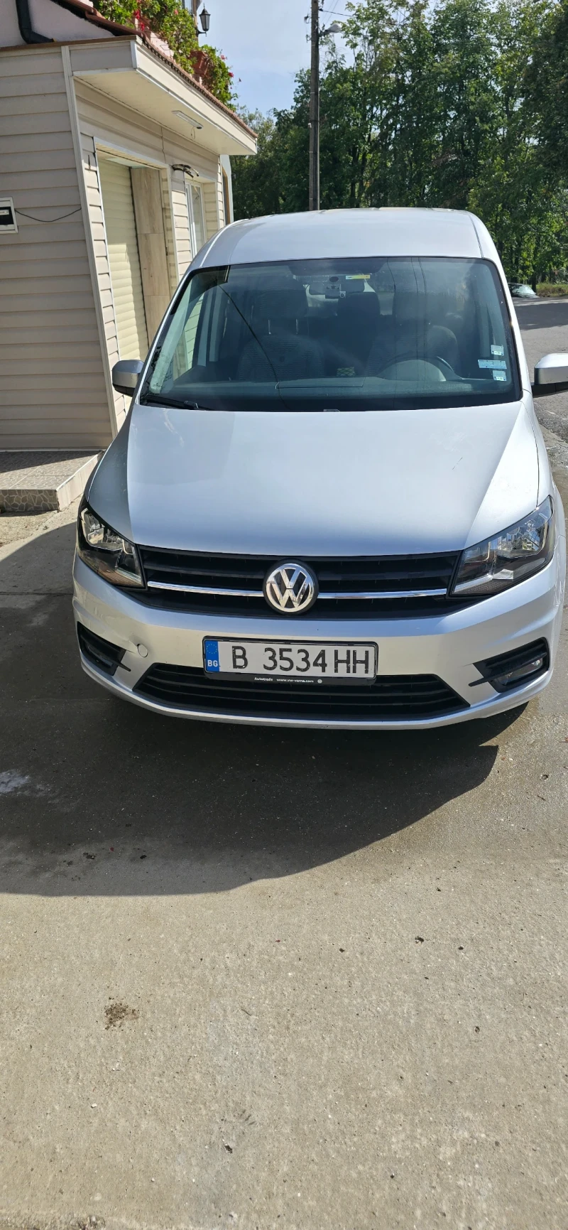 VW Caddy, снимка 1 - Автомобили и джипове - 47472413