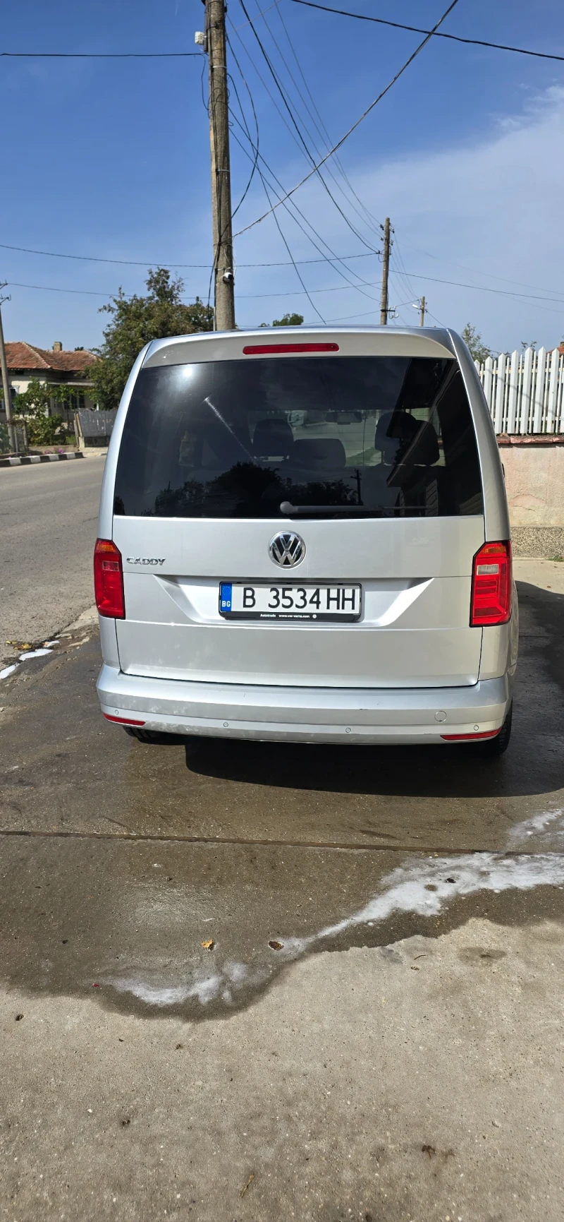 VW Caddy, снимка 6 - Автомобили и джипове - 47472413