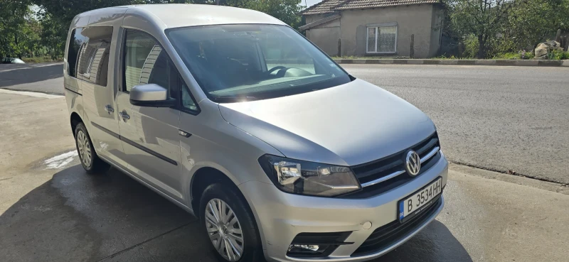 VW Caddy, снимка 2 - Автомобили и джипове - 47472413