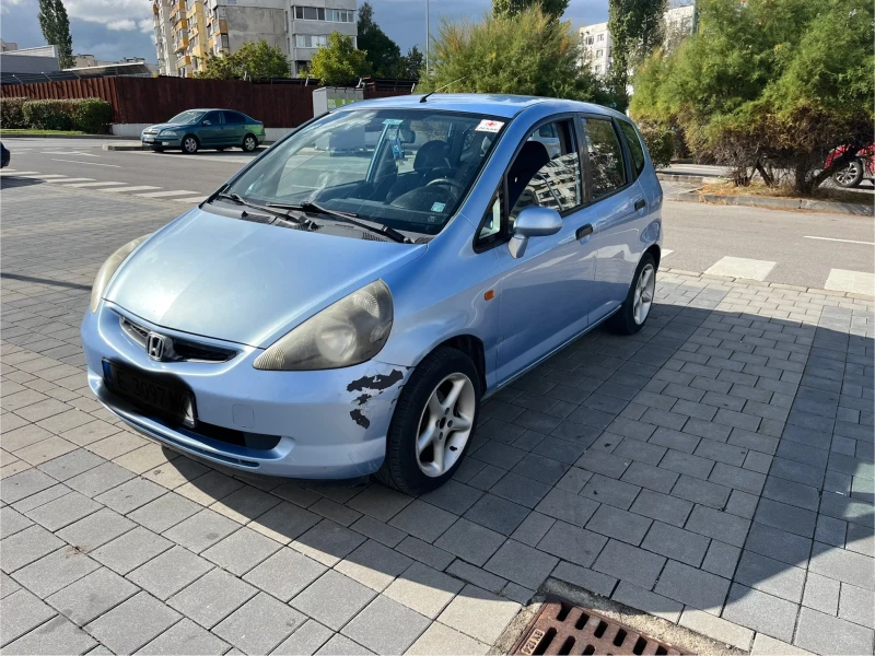 Honda Jazz, снимка 10 - Автомобили и джипове - 47484107