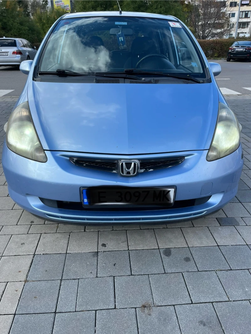 Honda Jazz, снимка 1 - Автомобили и джипове - 47484107