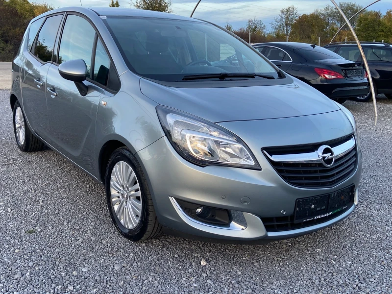 Opel Meriva 1.6 CDTI, снимка 8 - Автомобили и джипове - 47523585