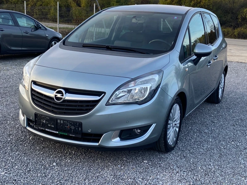 Opel Meriva 1.6 CDTI, снимка 2 - Автомобили и джипове - 47523585